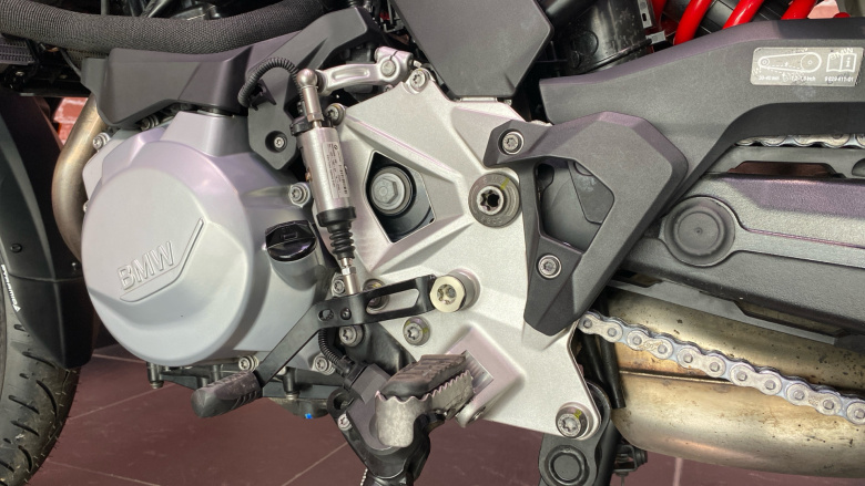 BMW F750 GS TE